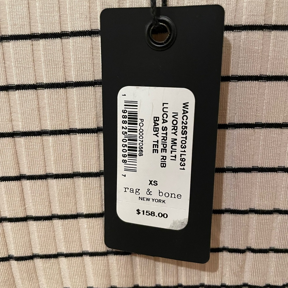 NWT Rag & Bone Tee - Picture 4 of 4